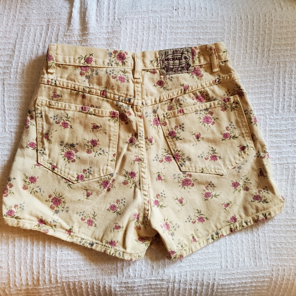Michael G Denim Shorts - Picture 2 of 5